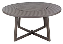 Mesa Antoni com base em cruz e tampo rip