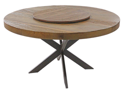 Mesa Novara com giratório