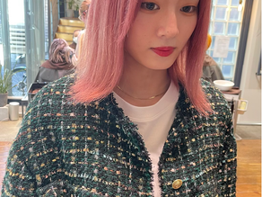 ダメージレスのピンクカラー!!