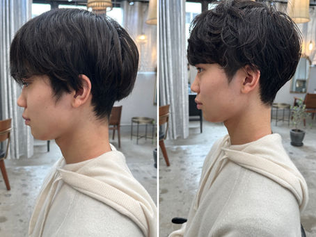 【HAYATO】BeforeAfterでの違いがわかりやすいのがSTEP BONE  CUT！！