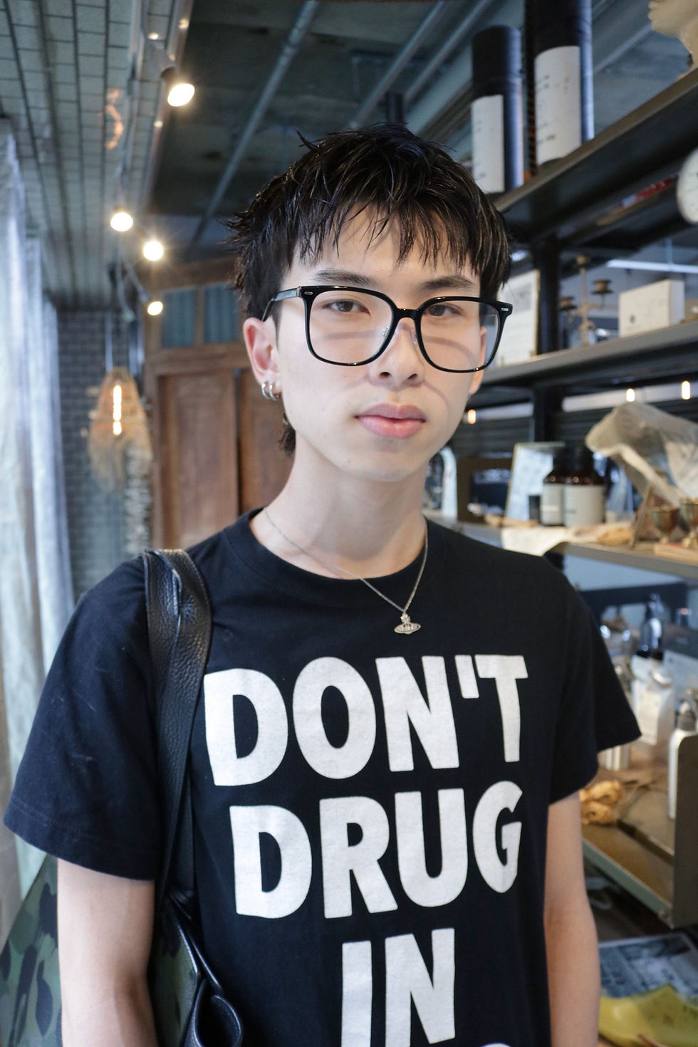 【ズシヒロヤ】メンズスパイキーショート