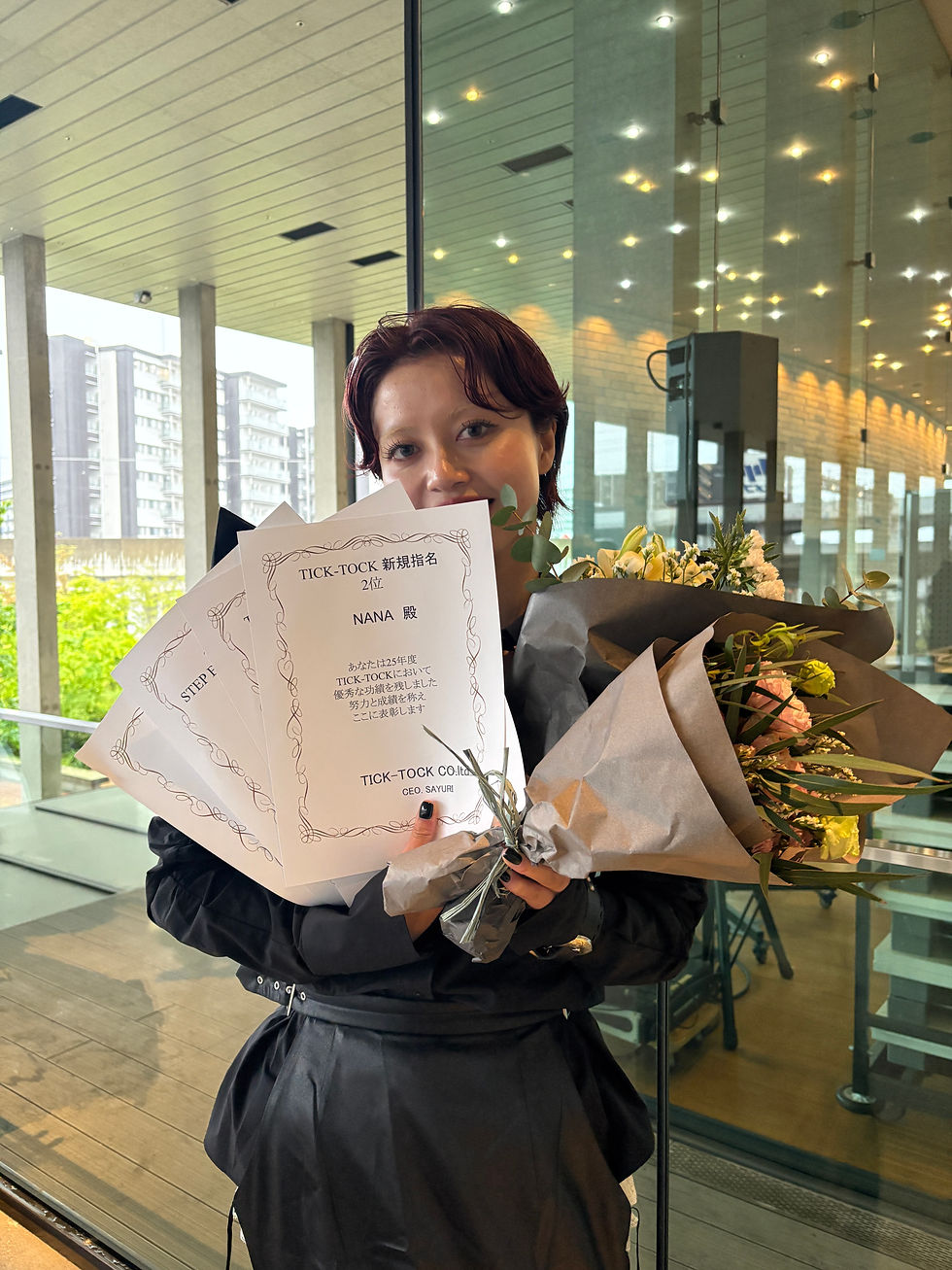 【NANA】表彰いただきました!