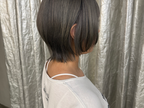 【イマイマユ】シルバーグレーヘア