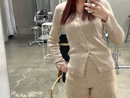 【yuuka】ベージュコーデ