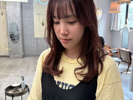 【NANA】ワンカラーで出来る葡萄色