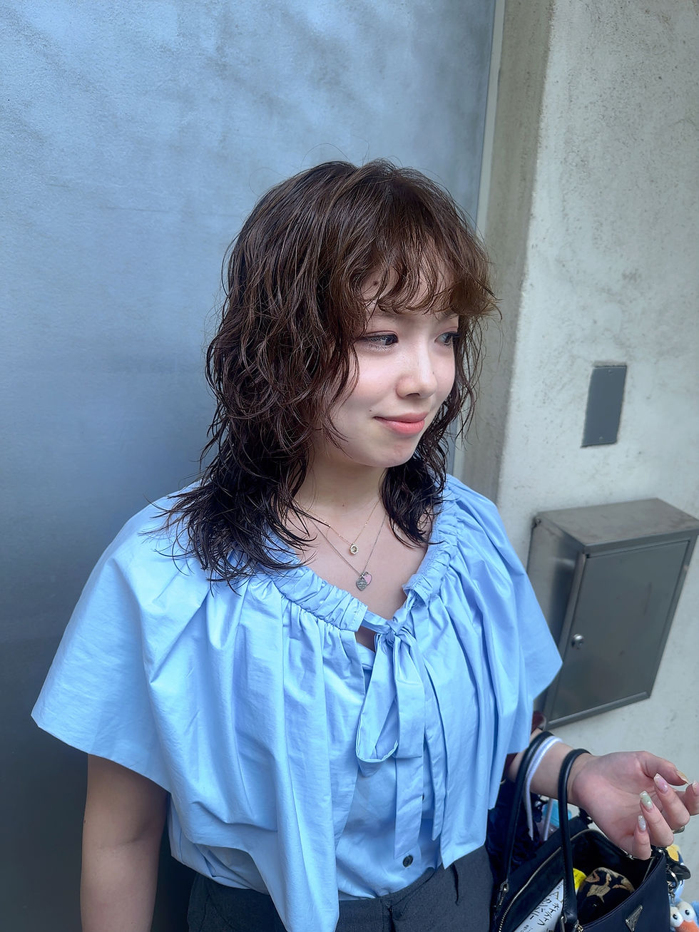 【HAYATO】癖毛パーマのオーダーが殺到！！小顔ヘアはお任せください！