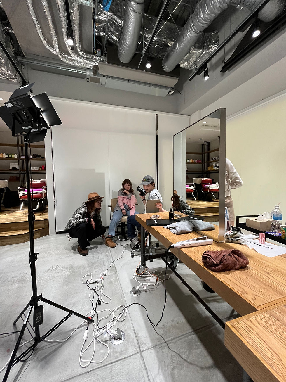 【ズシヒロヤ】トレンドセミナー撮影