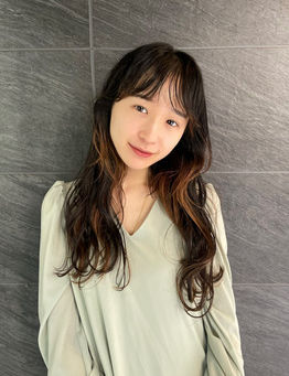 女優 渡辺みなの髪