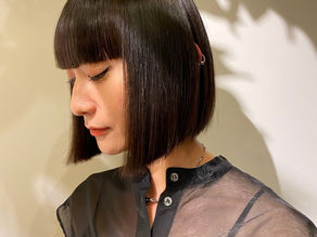 【Akane】コンパクトぱっつんボブ