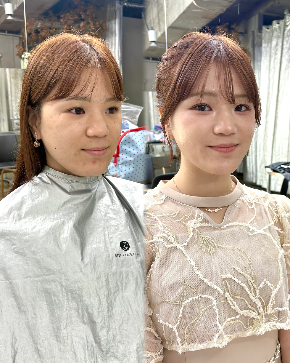 【yuuka】結婚式参列ヘアメイク