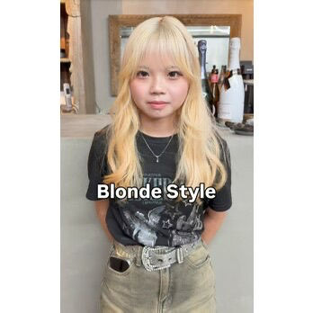 ブロンドロング