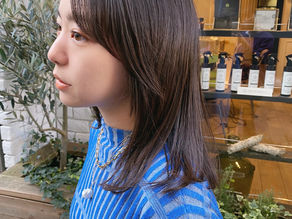 【Akane】バングカットだけでイメージチェンジ