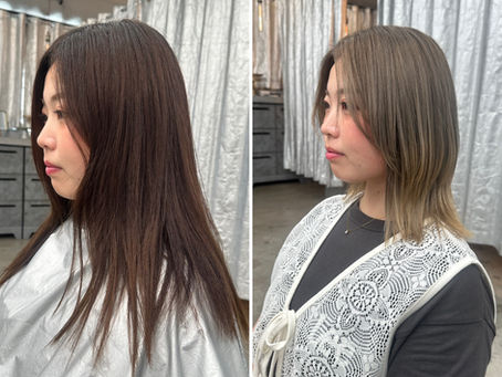 【HAYATO】 STEP BONE CUT Before &After