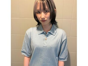 【yuuka】ルーツカラー+ブロックカラー