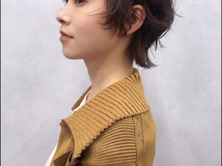 【HAYATO】ショートヘアでくびれをつくるカット!!
