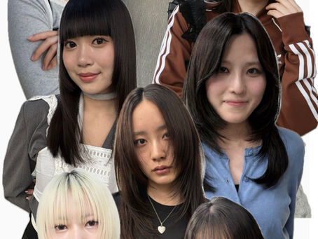 【NANA】顔まわりで変わるミディアムレイヤー