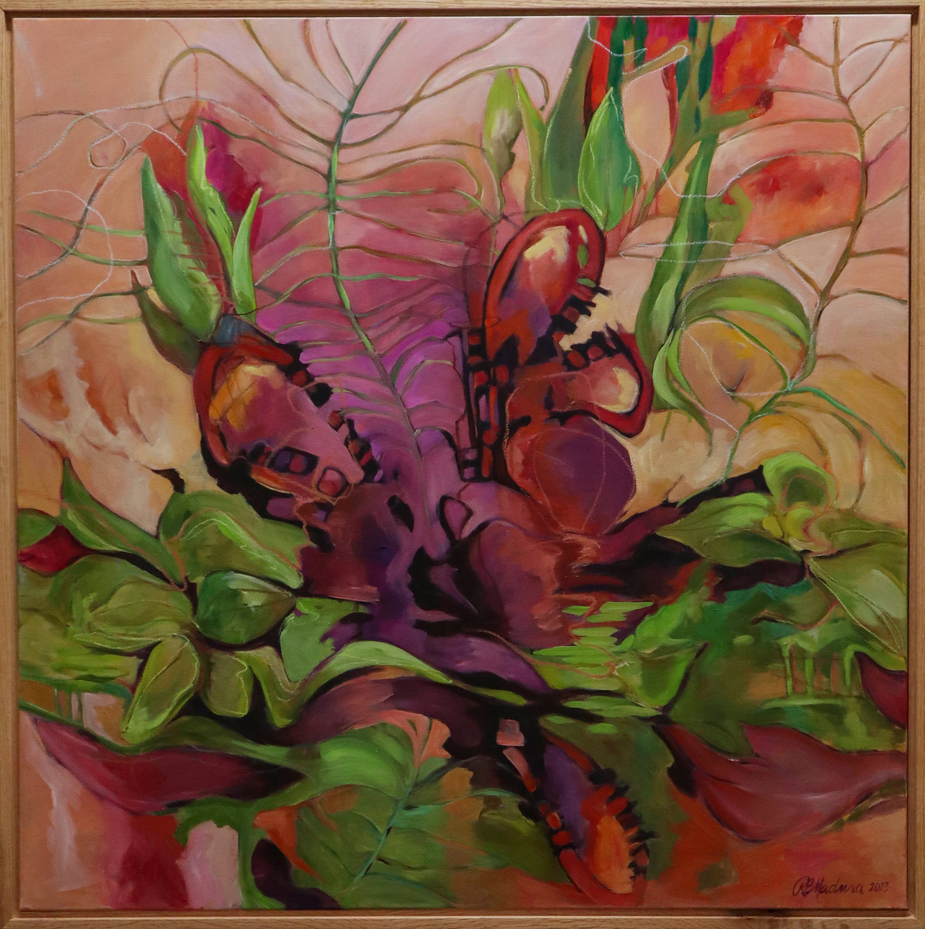 Garden Abstraction, Series No. 6