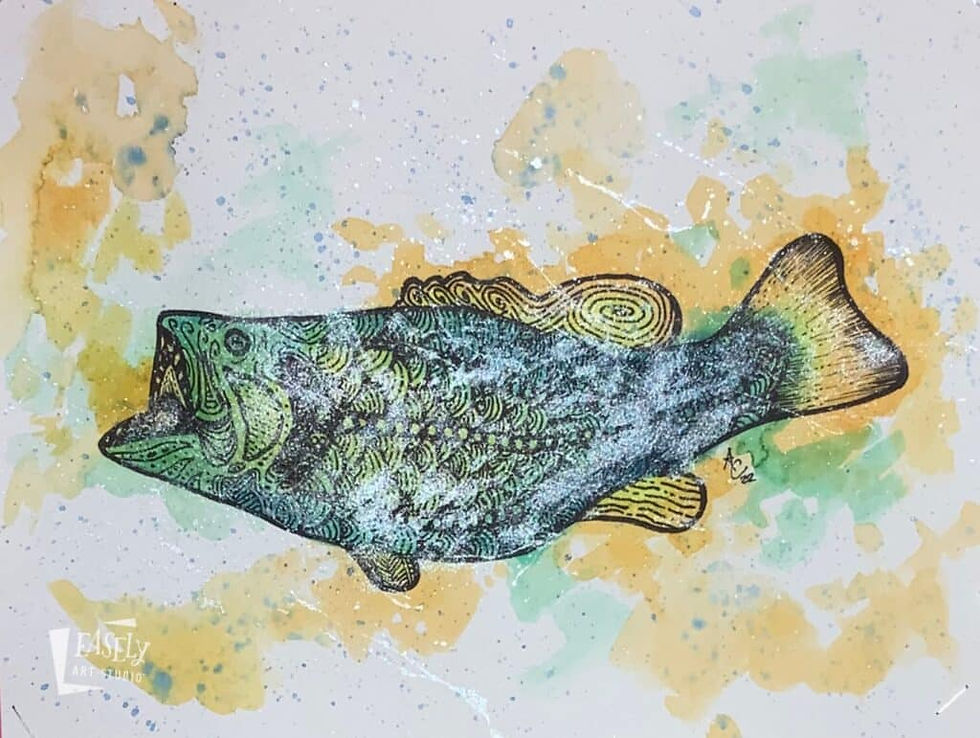 Thumbnail: Home Studio Painting Kit - Watercolor