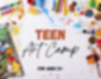 Teen Art Camp - Fairy Week!