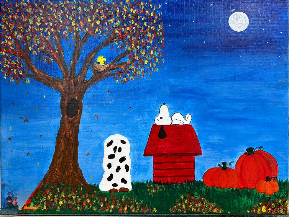 Family Fun Friday! Great Pumpkin Night!