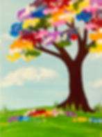 Family Night: "Little Tree of Color"