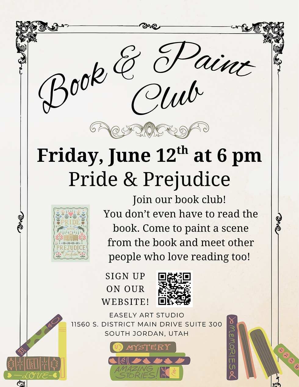 Book Club! Pride & Prejudice by Jane Austen