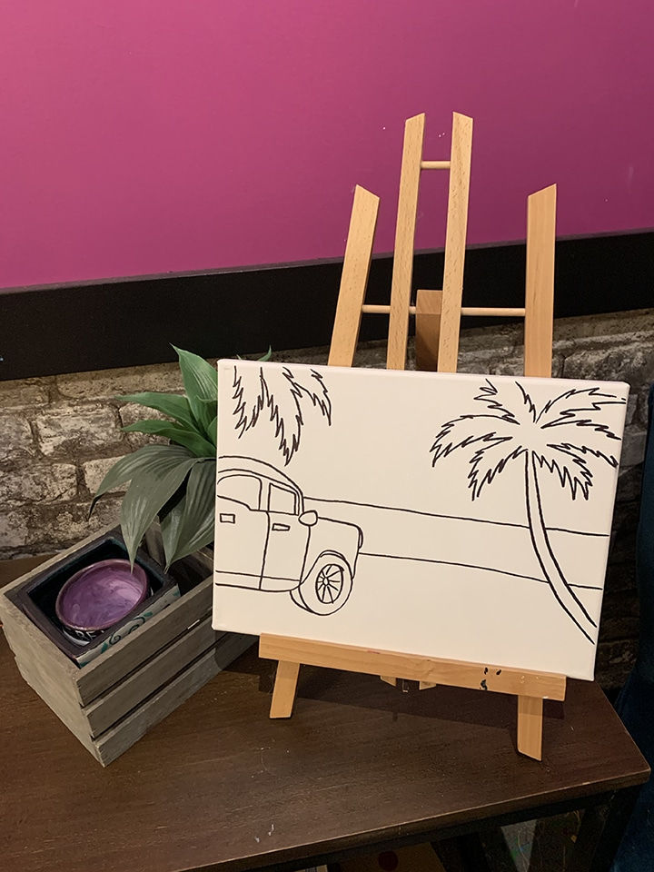 Thumbnail: Outlined Canvas - Kids