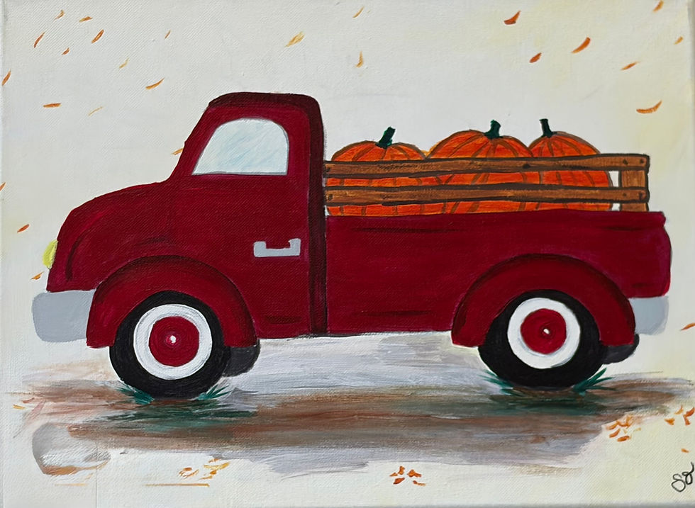Family Class: #212 - Fall Truck
