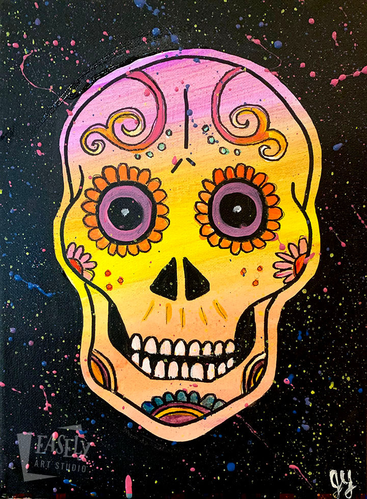 Creative Kids: "Sugar Skull"