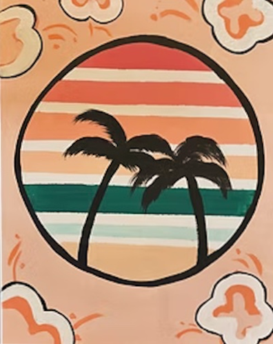 Mimosa Morning: "Peach Beach"