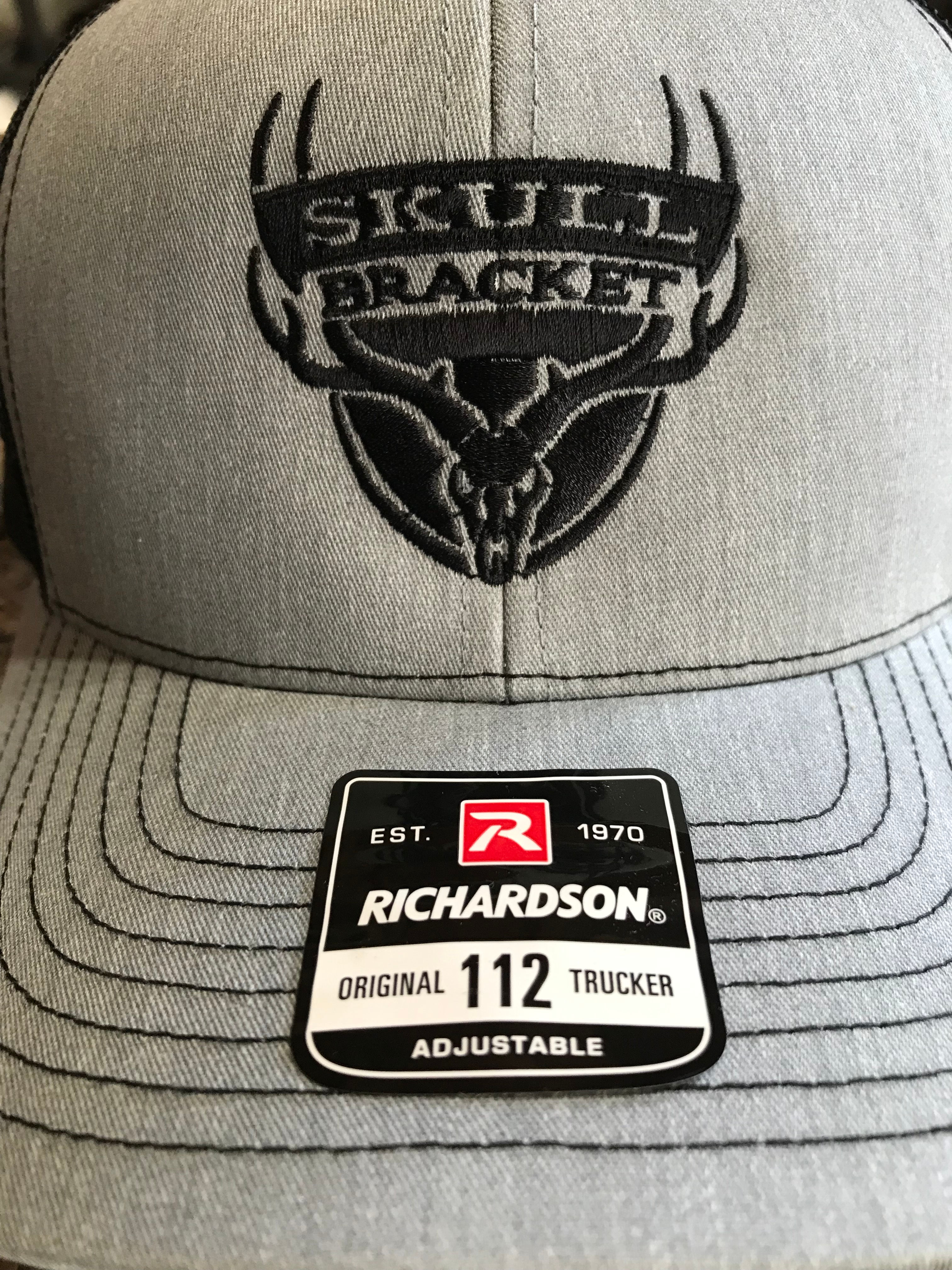 Richardson 112 Skull Bracket Logo Hat