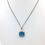 Thumbnail: Charming Necklace with turquoise, quartz and clear zircon.