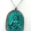 Thumbnail: White brass and Resin pendant with Padmasambhava relief- the second Buddha
