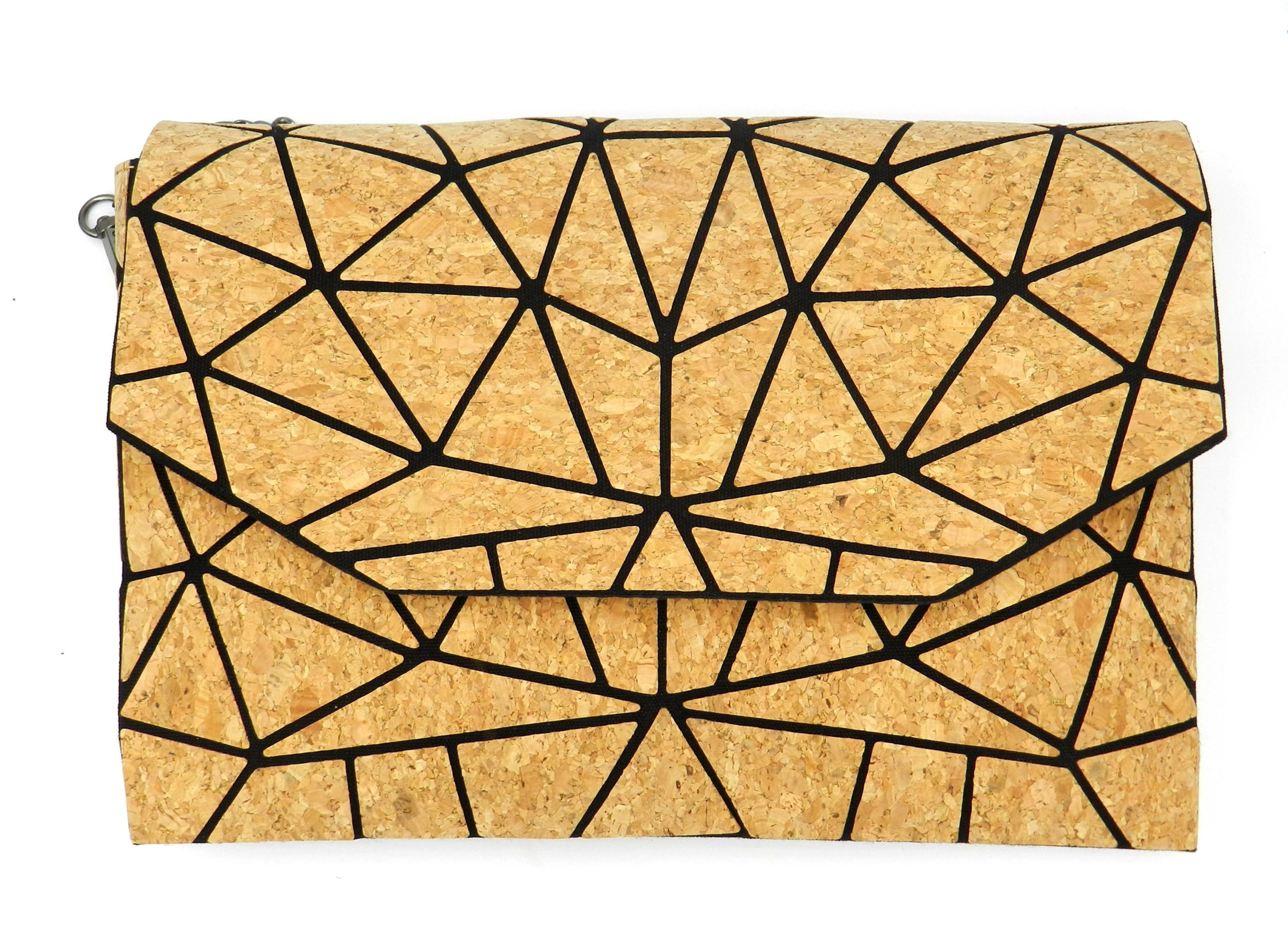 Cork Envelope/Crossbody Bag
