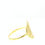 Thumbnail: 24k Gold plated 925 silver  Phaistos Ring by Greek designer