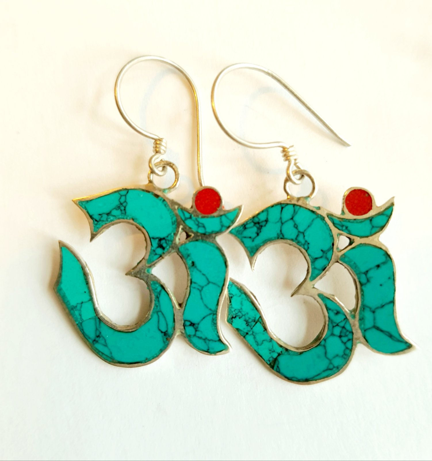 Om Earrings