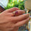 Thumbnail: Ruby Designer ring by Tonia Makri