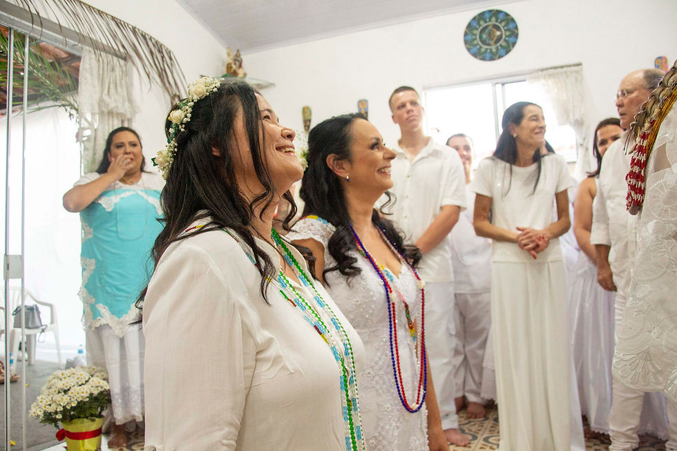 Andréa e Jana