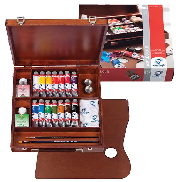 Coffrets Peinture Acrylique Vaud Suisse Boutique Bozart