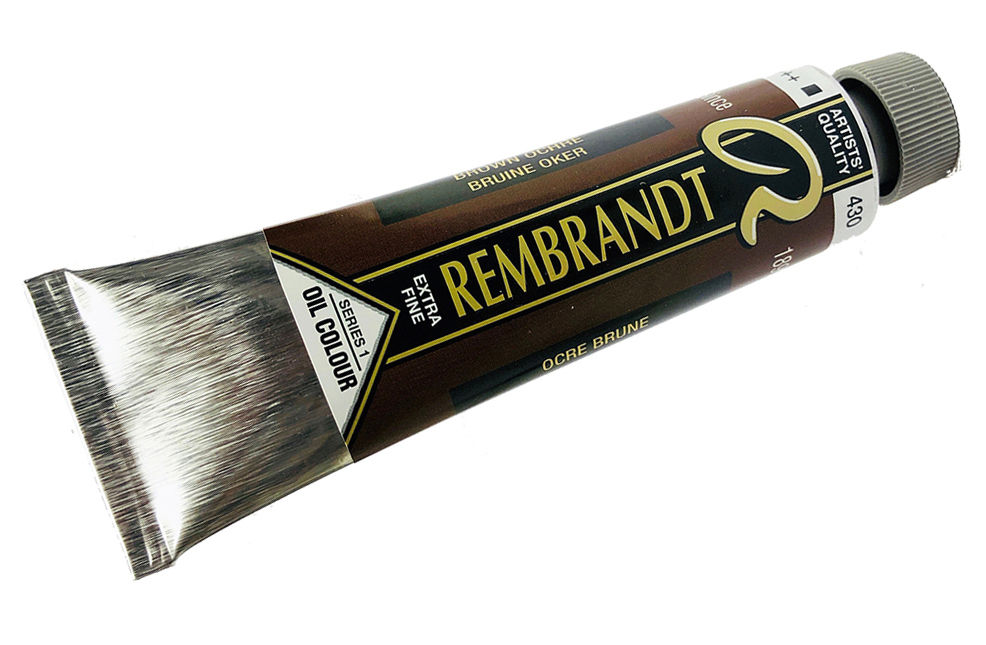 Huile Rembrandt Ocre Brune 430 S1