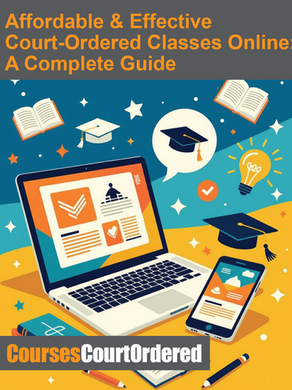 Affordable & Effective Court Ordered Classes Online: A Complete Guide 