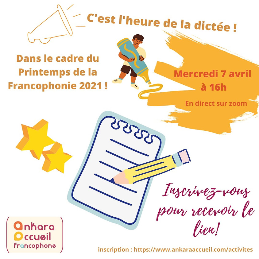 Dictée familiale