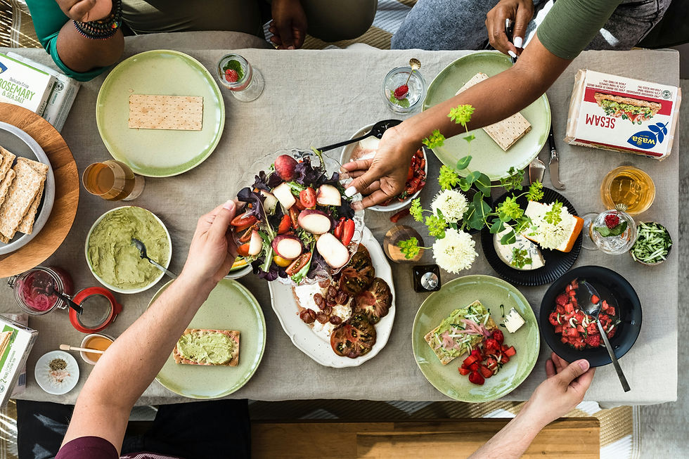 The Recipe for Processing Collective Trauma: Ingredients for Shared Healing and Regulation