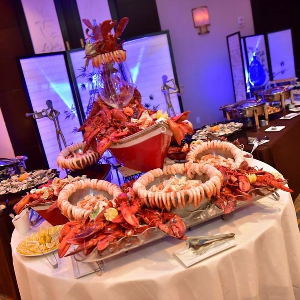 Arranged Food and Objects