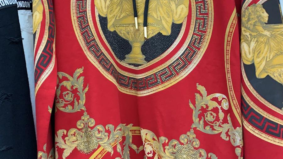 george v hoodie