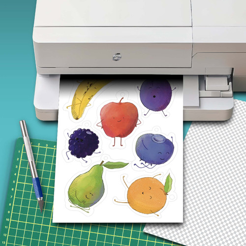 Colourful Fruit Bunting Printable | howellillustration