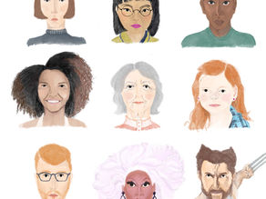 How I'm Developing A Portrait Illustration Style