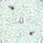 The design above now showing as a pattern square, where the artwork goes all the way to the edges.