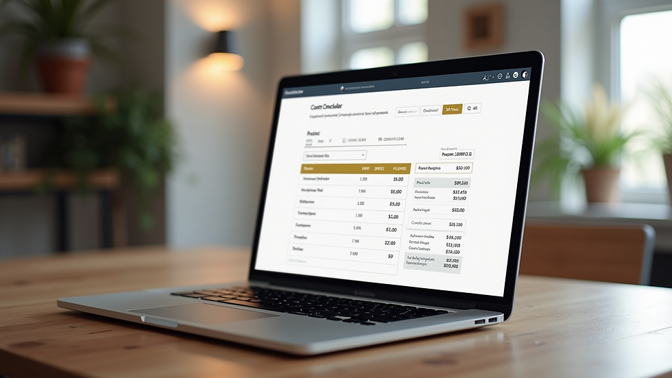 Accurate Home Remodeling Cost Estimates with a Home Renovation Cost Calculator