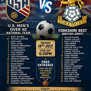 MATCH ANNOUNCEMENT | INTERNATIONAL EXHIBITION